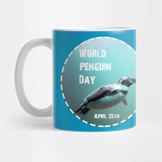 World Penguin Day April 25th by Fersan